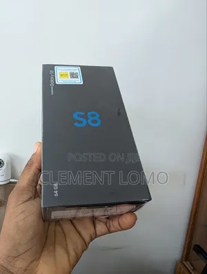 New Samsung Galaxy S8 64 GB Black