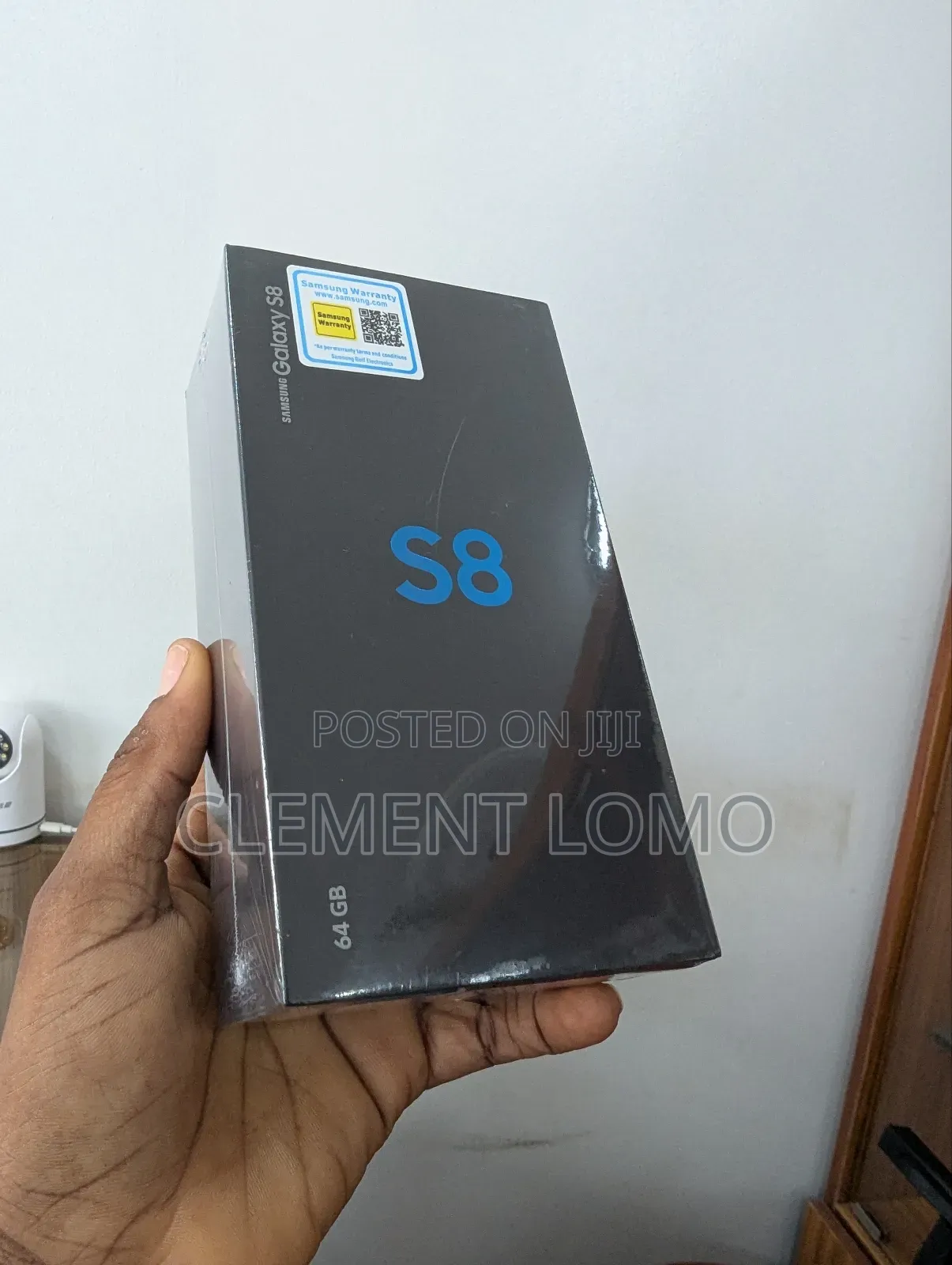 New Samsung Galaxy S8 64 GB Black