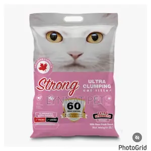 Strong Cat Litter 20kg