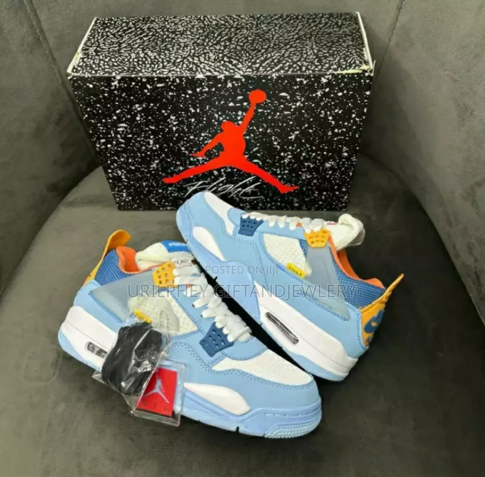 Original Air Jordan Sneakers