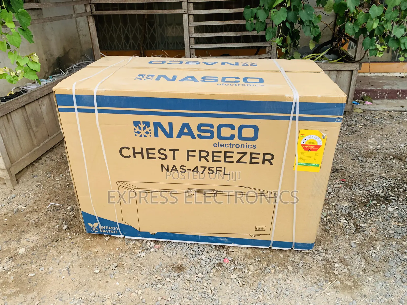 Better Deal on Chest Freezer Single 400l Nasco Nas-475l