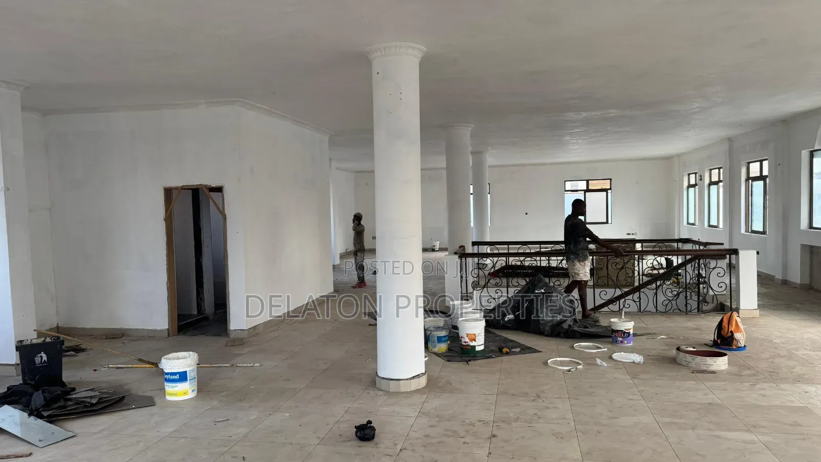 Space of 285sq Is Up for Rent at Main Spintex Road