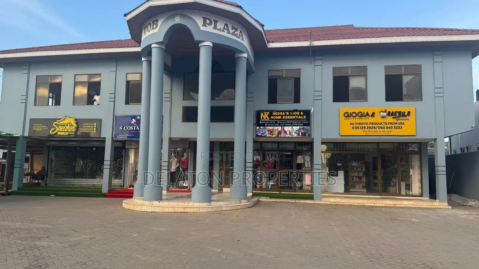Space of 285sq Is Up for Rent at Main Spintex Road