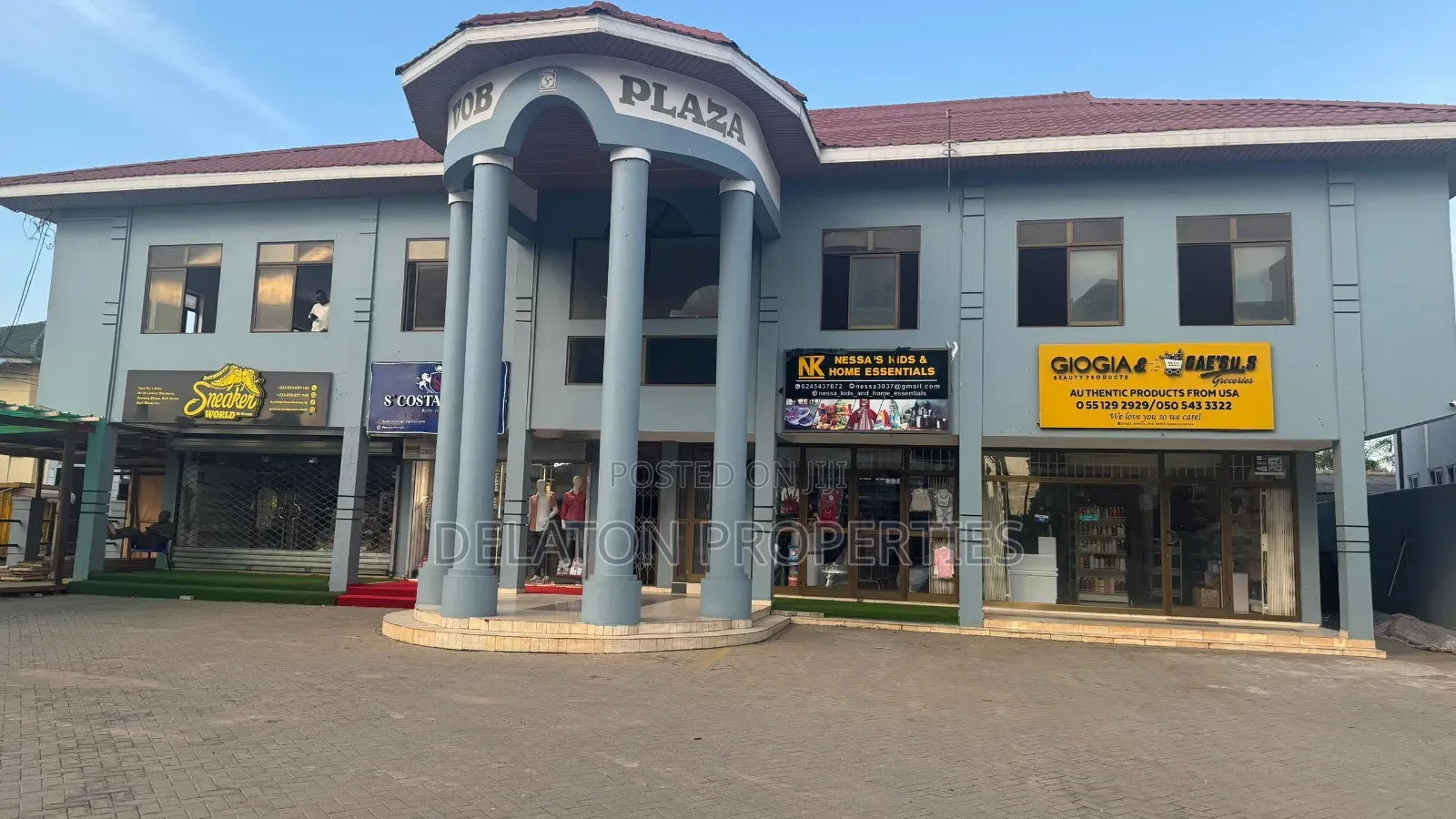Space of 285sq Is Up for Rent at Main Spintex Road