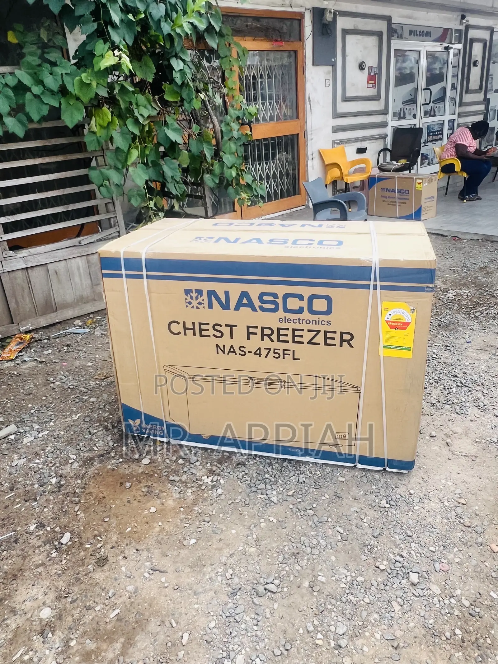 Brand New Nasco 400liters Single Door Chest Freezer(Nas475fl).