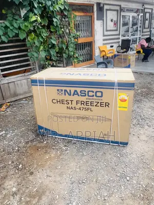 Brand New Nasco 400liters Single Door Chest Freezer(Nas475fl).