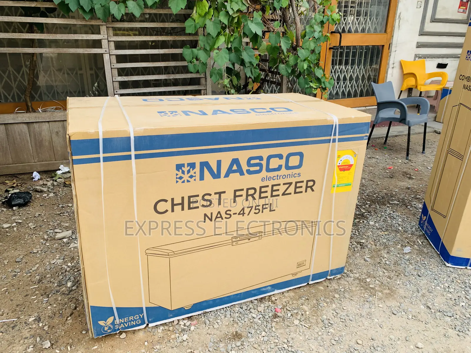 Available Now at 10gig Chest Freezer Single Door Nas-475l Nasco