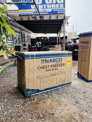 Extremely Quality Nasco 400l Single Door Electric Freezer(Nas475fl)