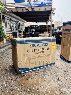 Energy Sufficient Nasco(400l)Single Door Electric Freezer, Nas475fl 