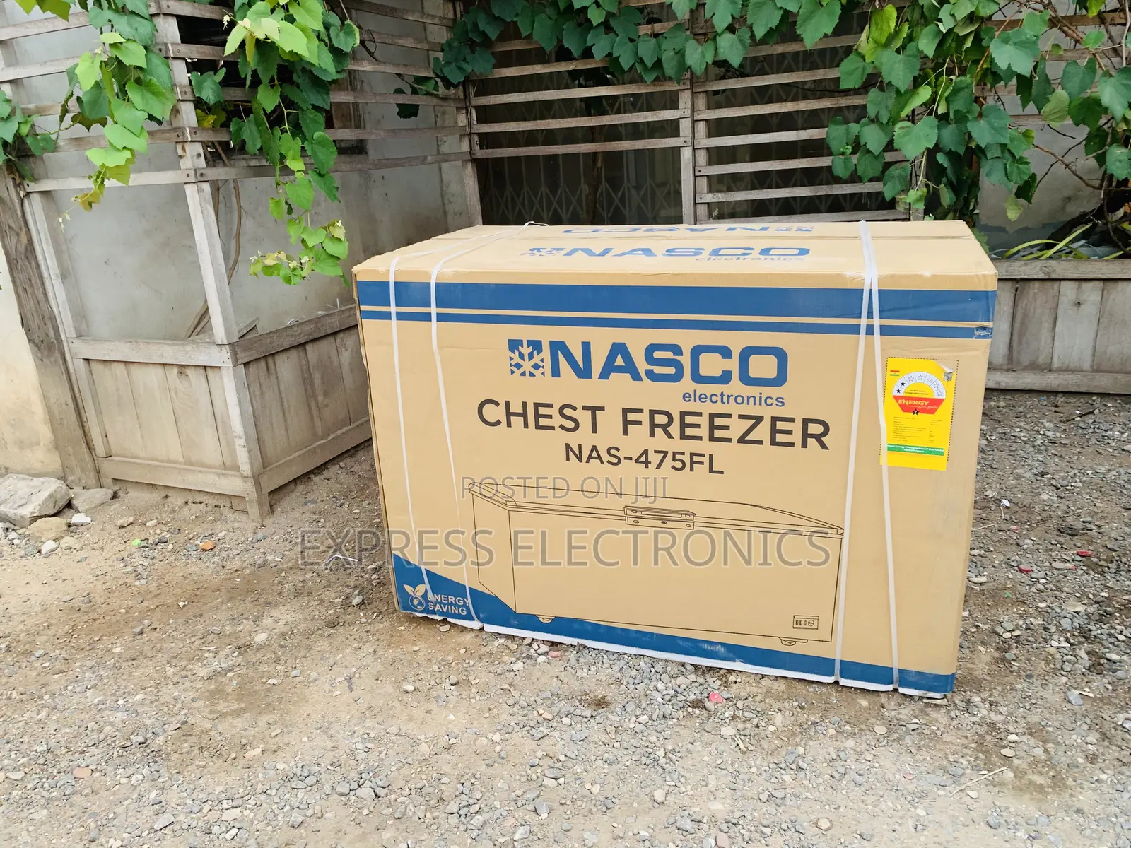 Text Us for Your Chest Single Door Freezer Nasco Nas-475fl