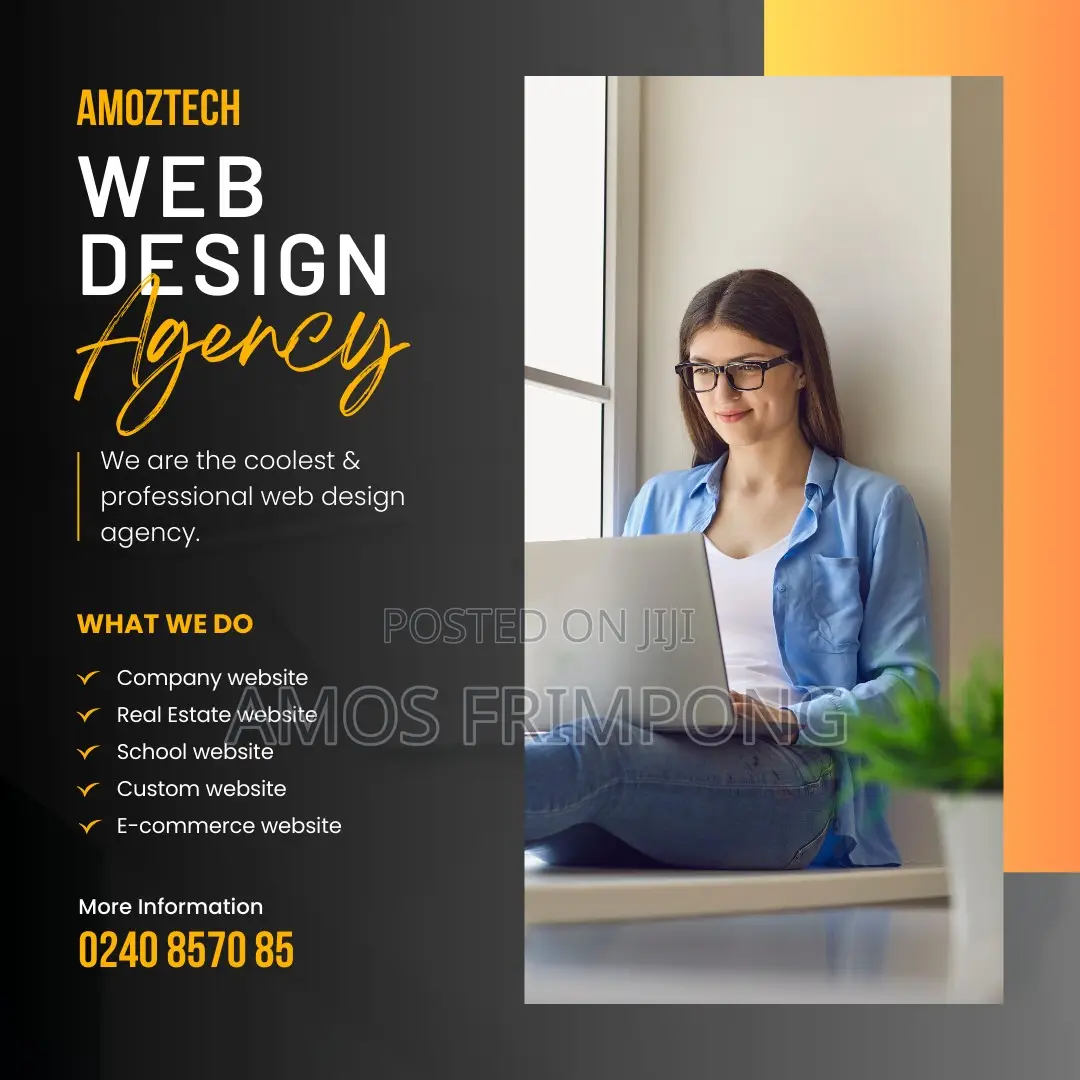 Amoztech Digital Works - Pos Software, Web Design and Custom Software