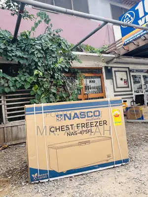 Quality Nasco Single Door Chest Freezer(400l) Nas475fl 