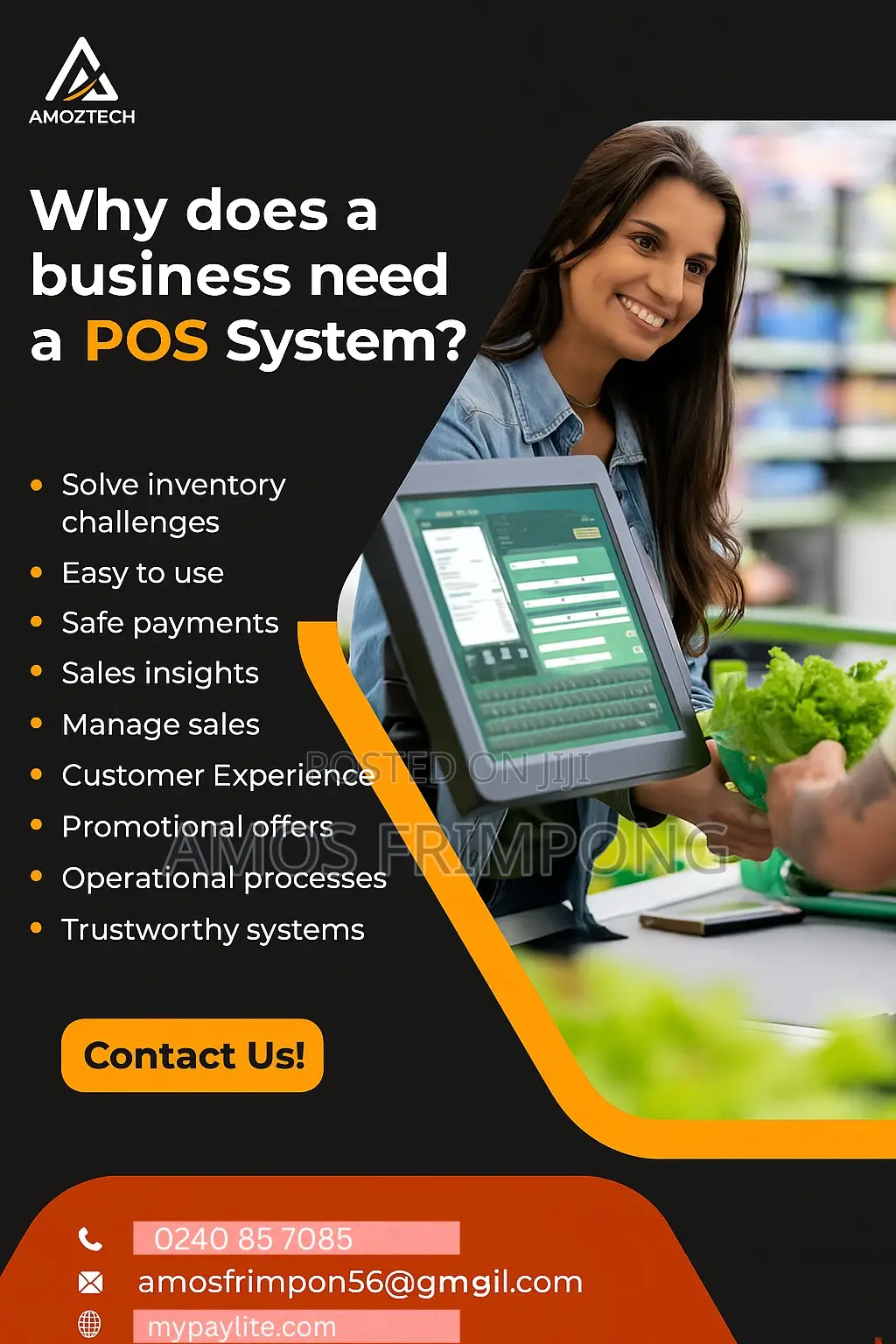 Amoztech Digital Works - Pos Software, Web Design and Custom Software