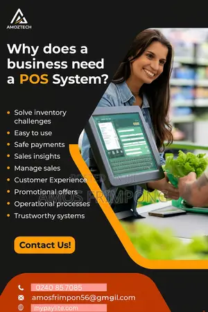 Amoztech Digital Works - Pos Software, Web Design and Custom Software