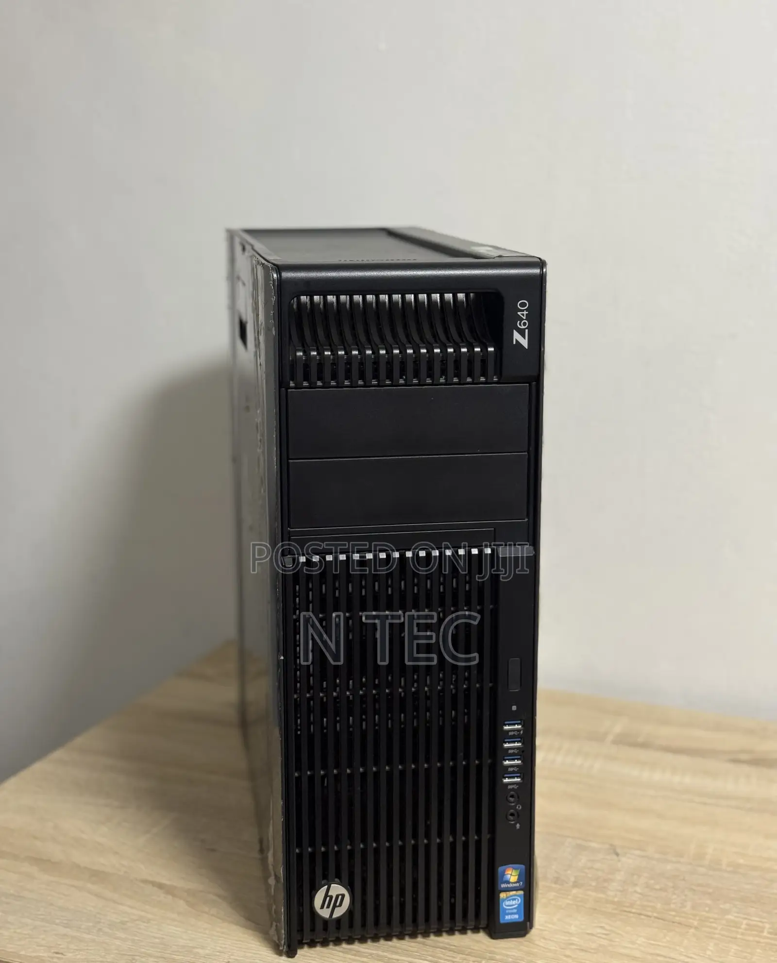 Desktop Computer HP Z640 24GB Intel Xeon HDD 1T