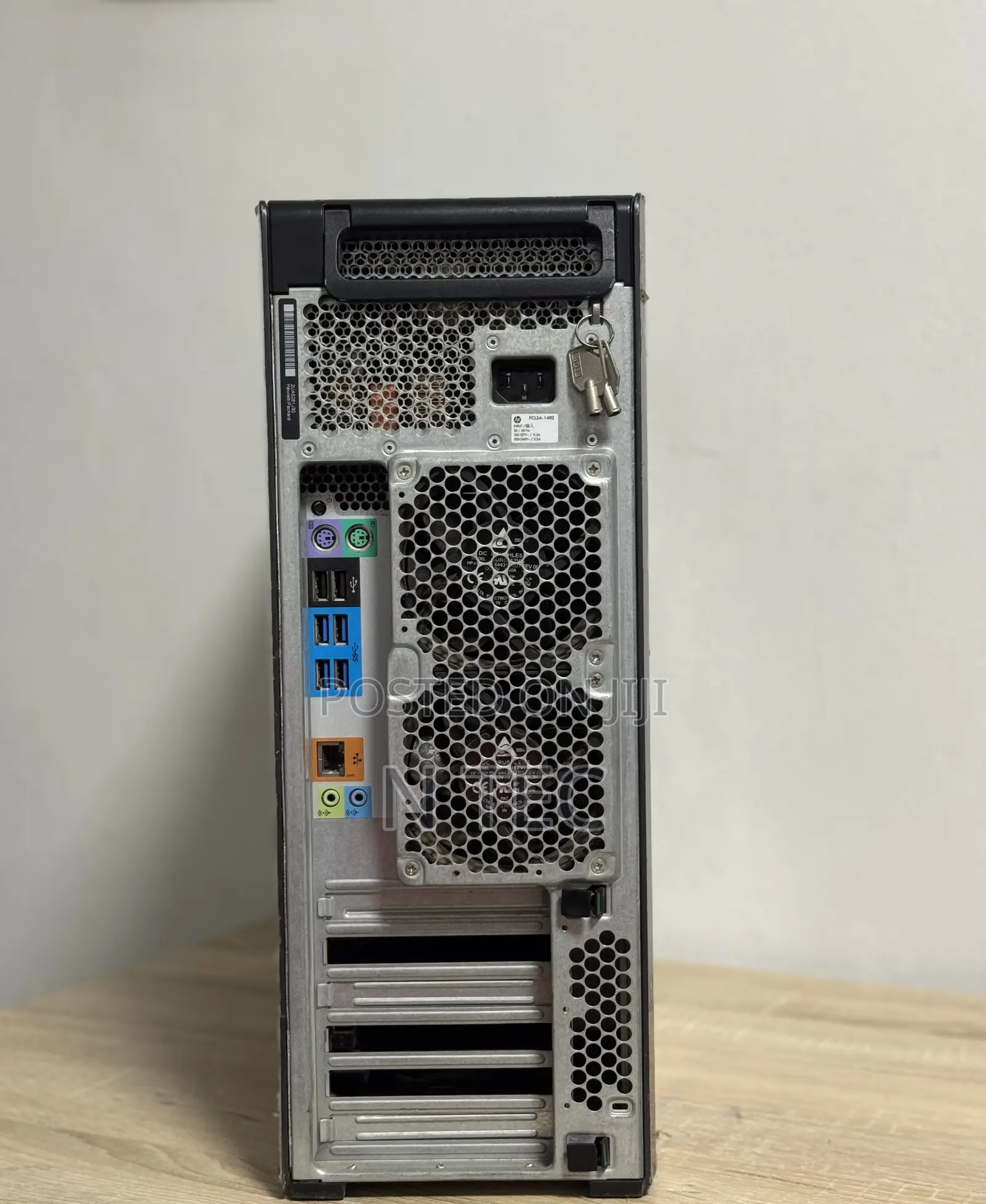 Desktop Computer HP Z640 24GB Intel Xeon HDD 1T
