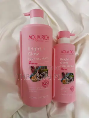 Aqua Rich Lotion Body Wash