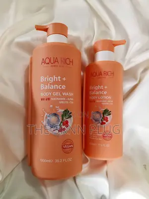 Aqua Rich Lotion Body Wash