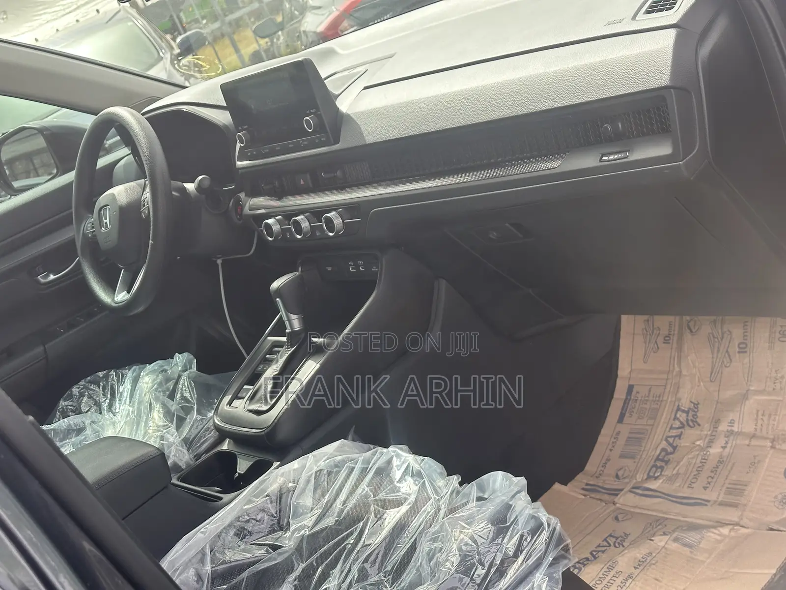 Honda CR-V 2025 Black