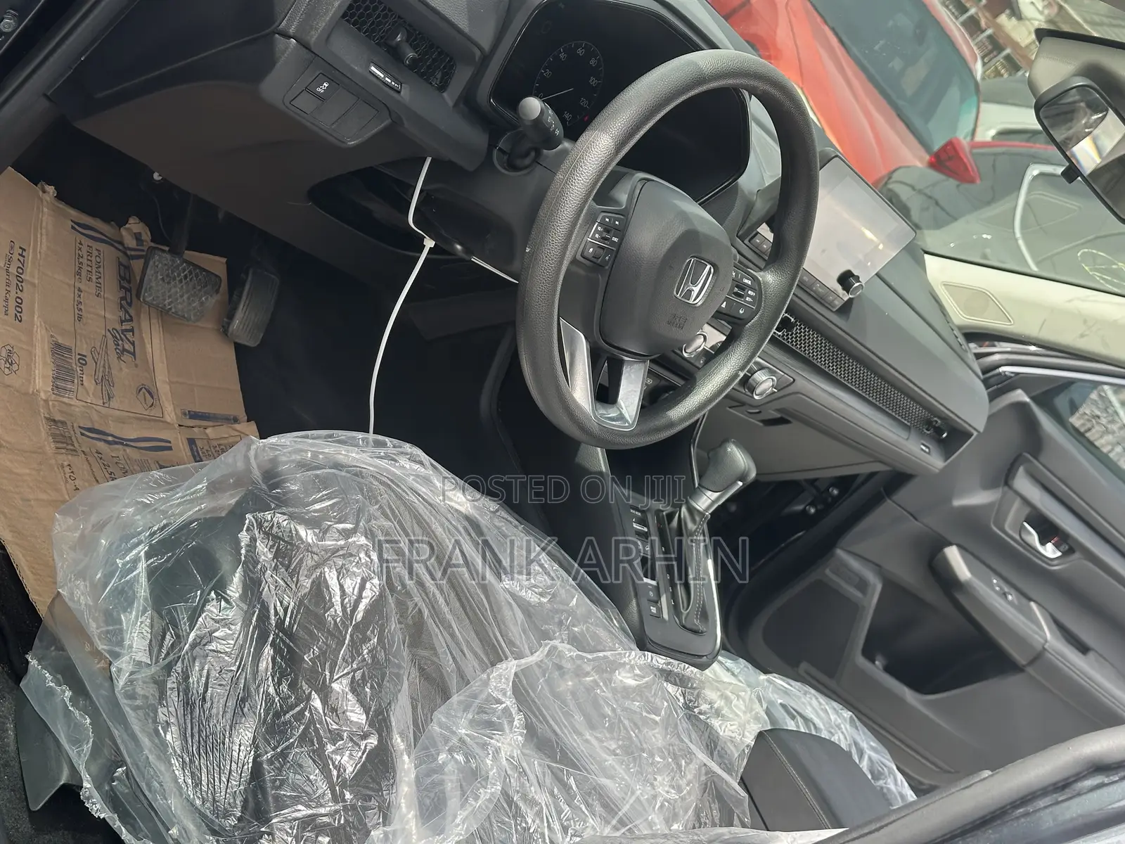 Honda CR-V 2025 Black