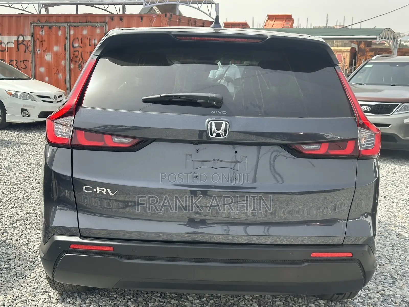 Honda CR-V 2025 Black