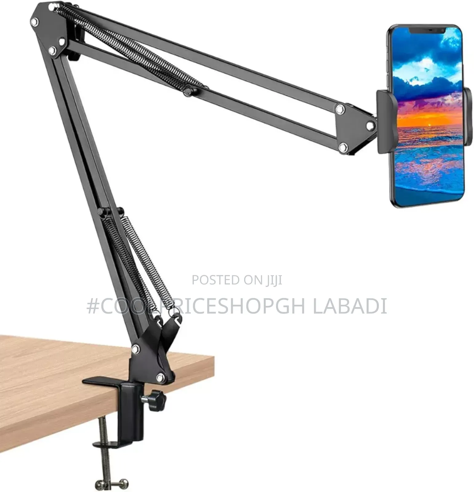 Phone Clip Holder Clamp for Desk