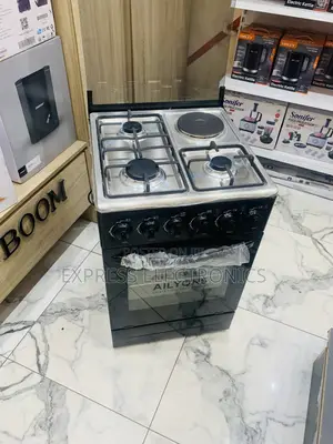 Ailyon Has Electric Cooker Oven Rotisserie 3-1 Stove 50-50