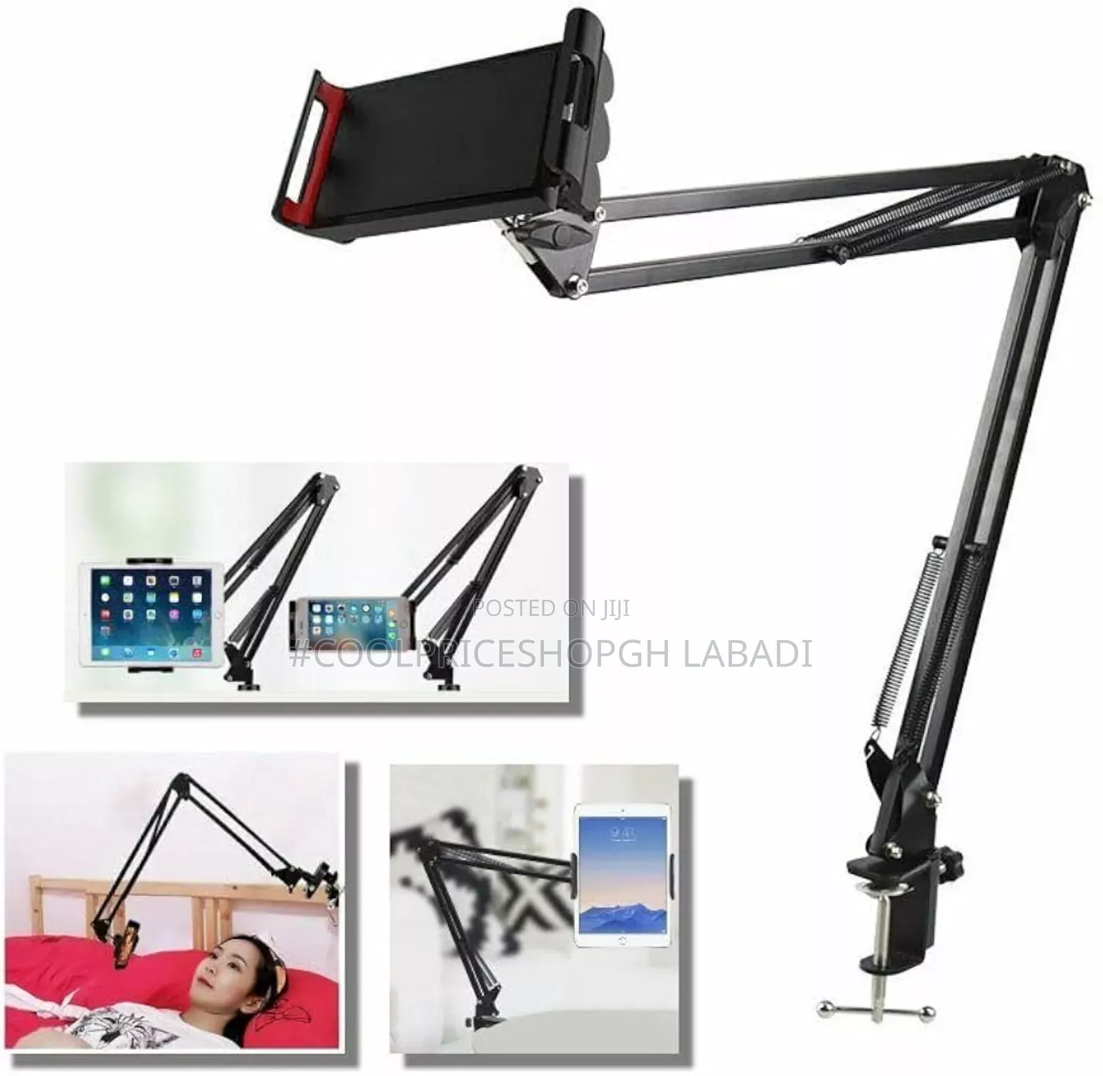 Phone Clip Holder Clamp for Desk