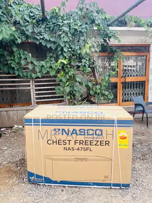 Eco Friendly Nasco Single Door Electric Chest Freezer(Nas475fl)400l