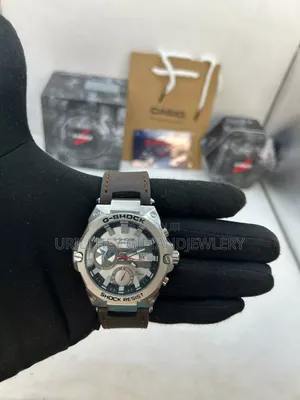 G Shock Leather Watch