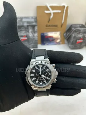 G Shock Leather Watch