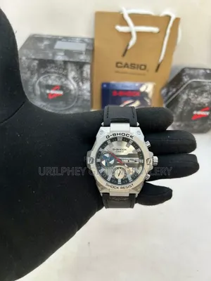 G Shock Leather Watch