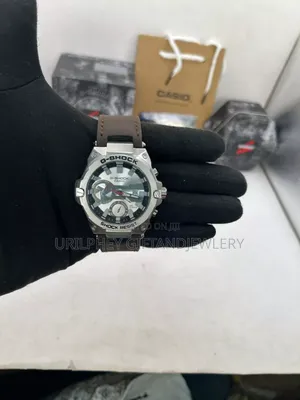 G Shock Leather Watch
