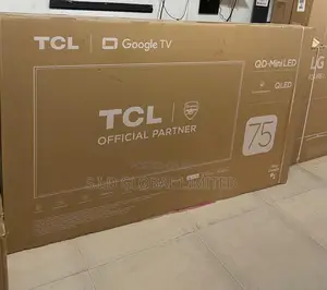 Turn Your Living Room Into A 4k Cinema Today With Tcl 75" C6k Qled Tv