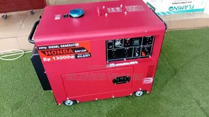 Diesel Honda 10kva Silent Generator 10kva Max Power