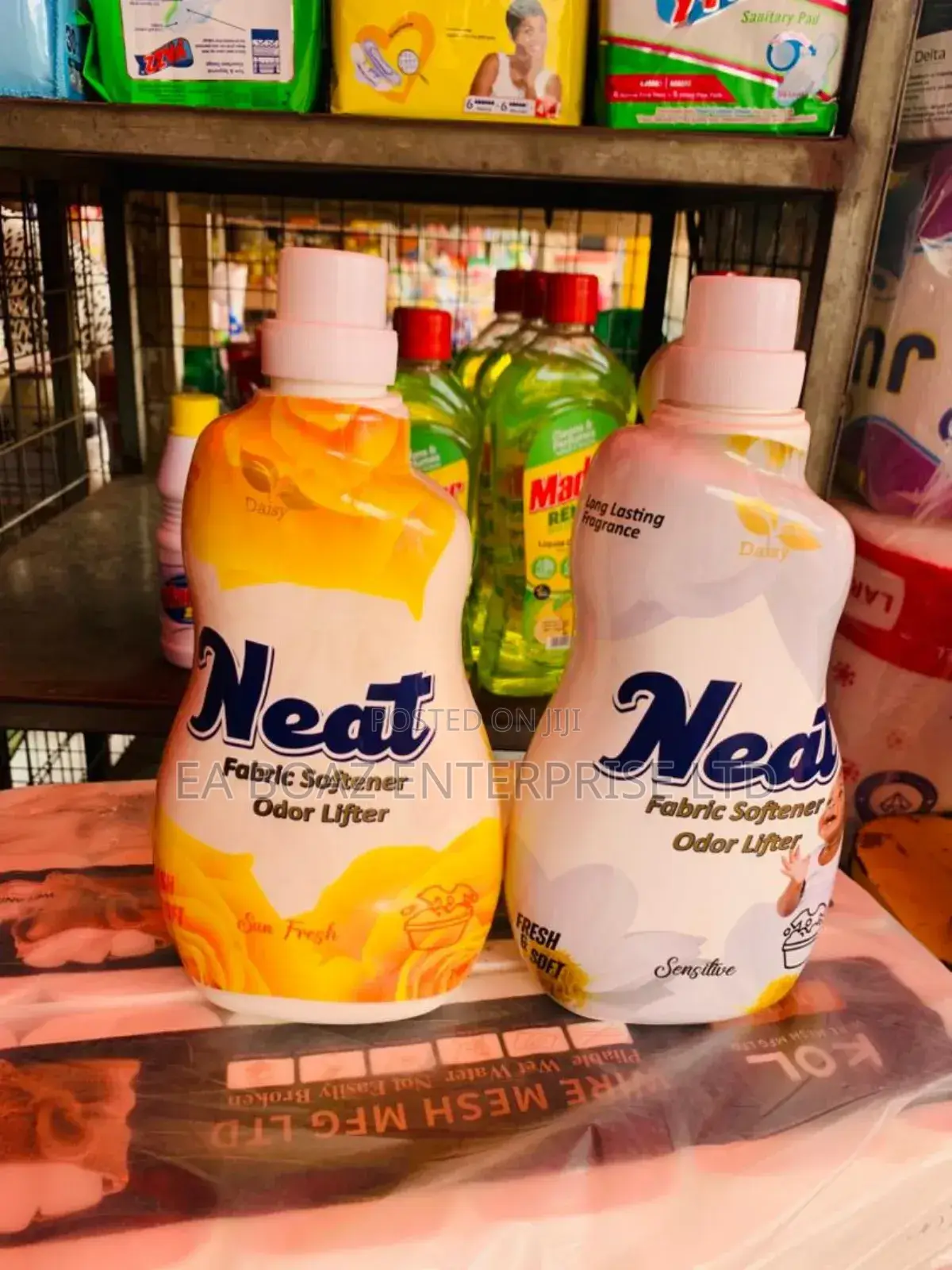 Neat After Wash Softener Fabric Odor 1 Litre
