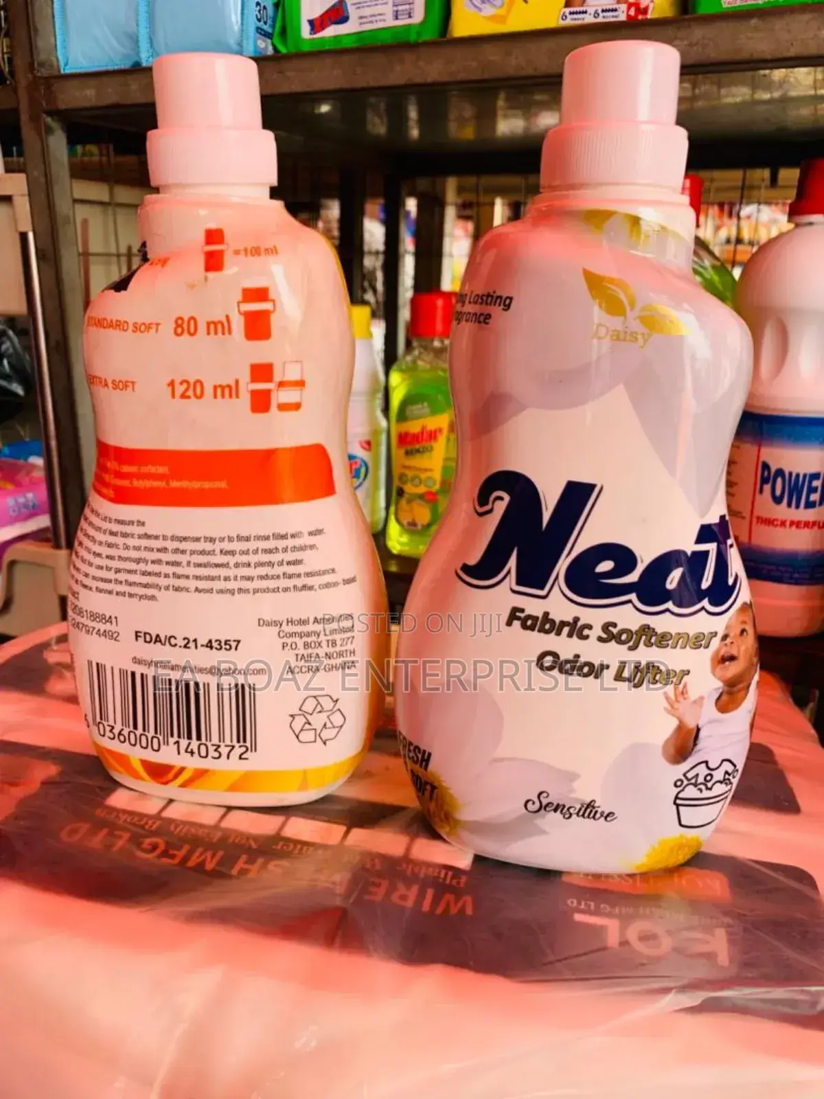 Neat After Wash Softener Fabric Odor 1 Litre