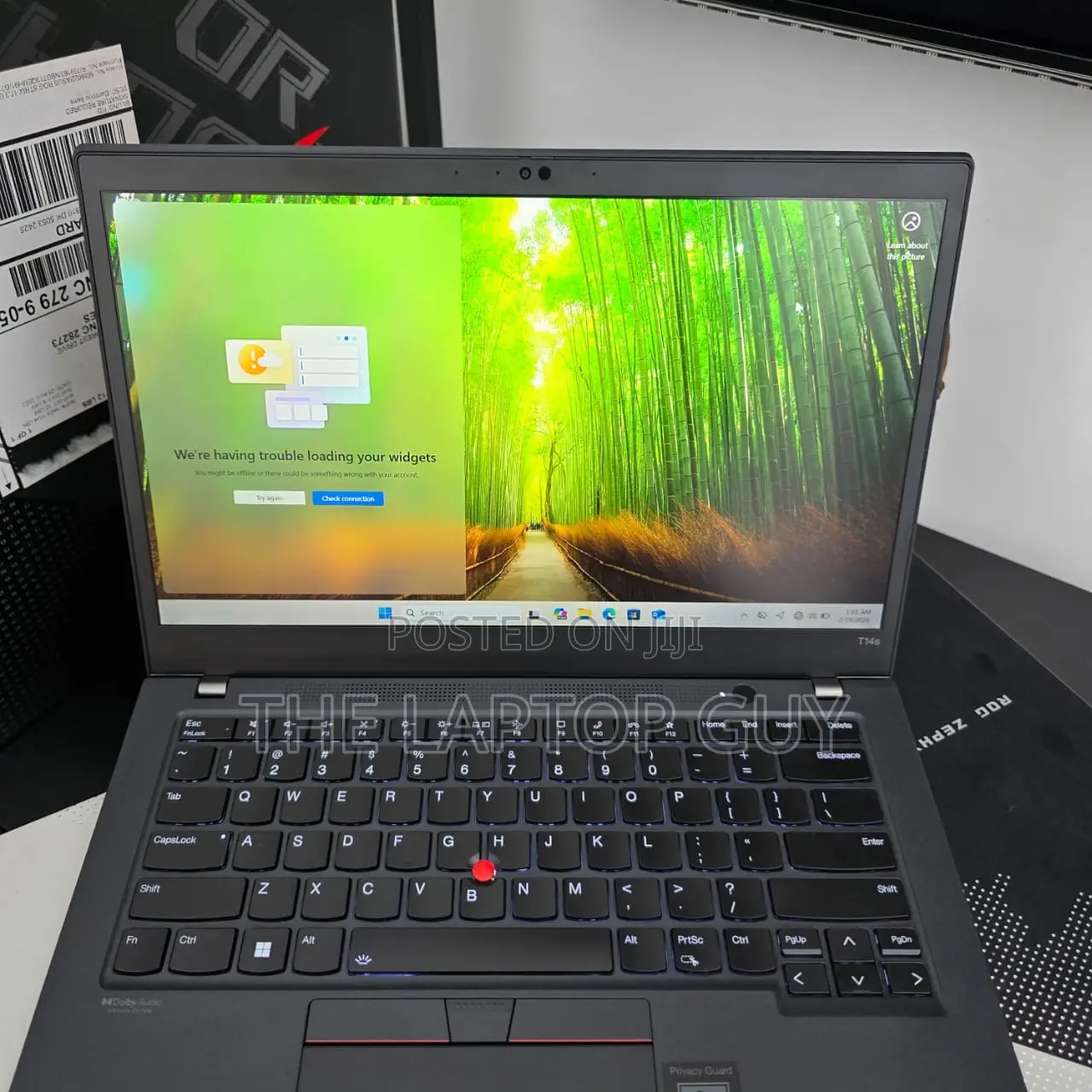 Laptop Lenovo ThinkPad T14 16GB Intel Core I7 SSD 256GB
