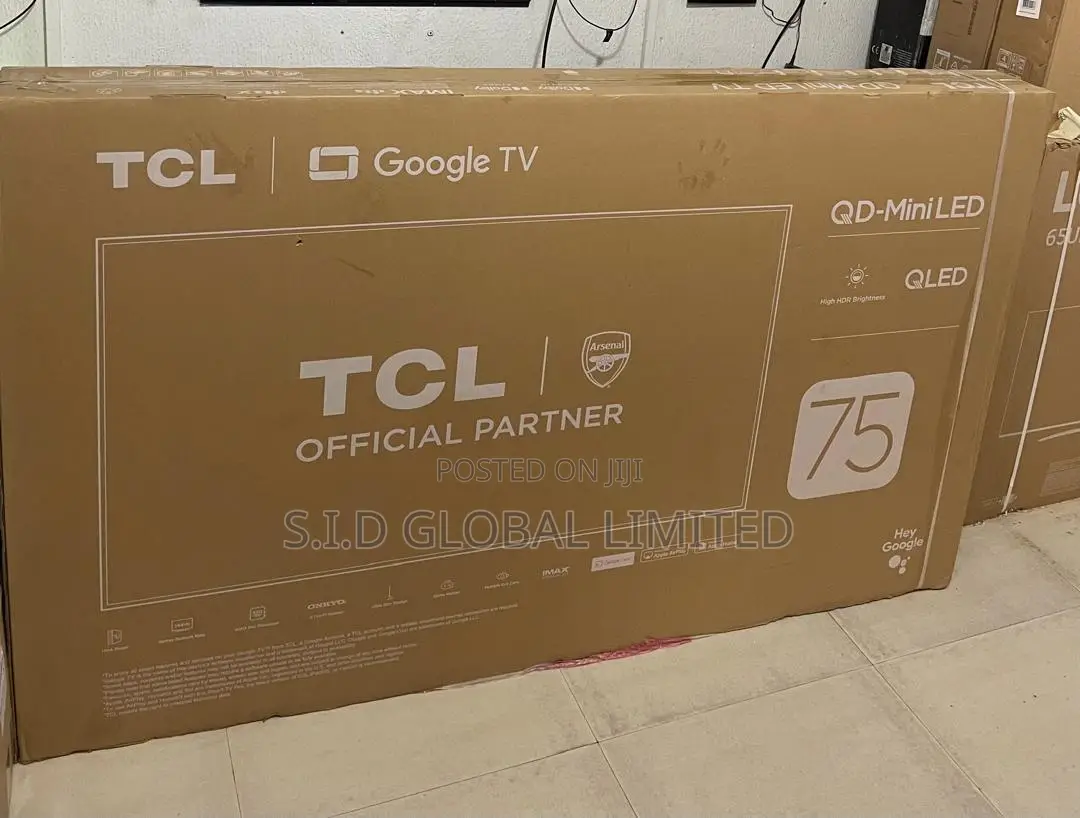 Unleash Superior Color And Contrast On Tcl 75" Qled Massive Screen