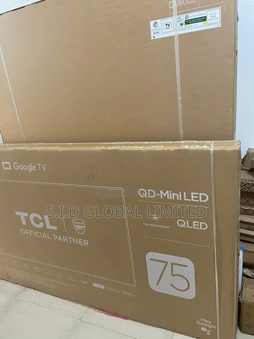 Unleash Superior Color And Contrast On Tcl 75" Qled Massive Screen