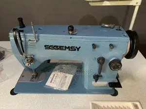 Sggemsy Zig Zag Embroidery Industrial Machine