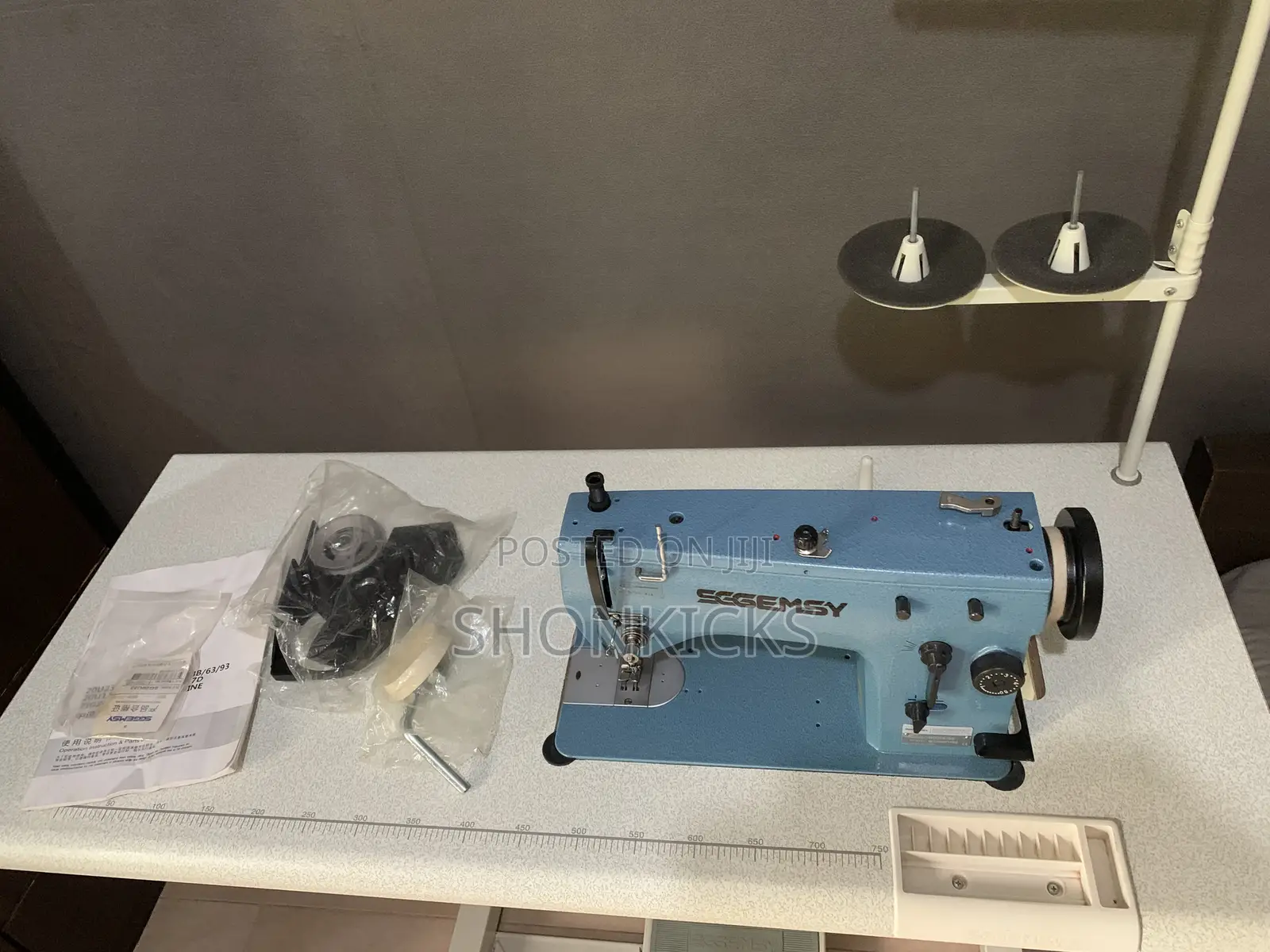 Sggemsy Zig Zag Embroidery Industrial Machine
