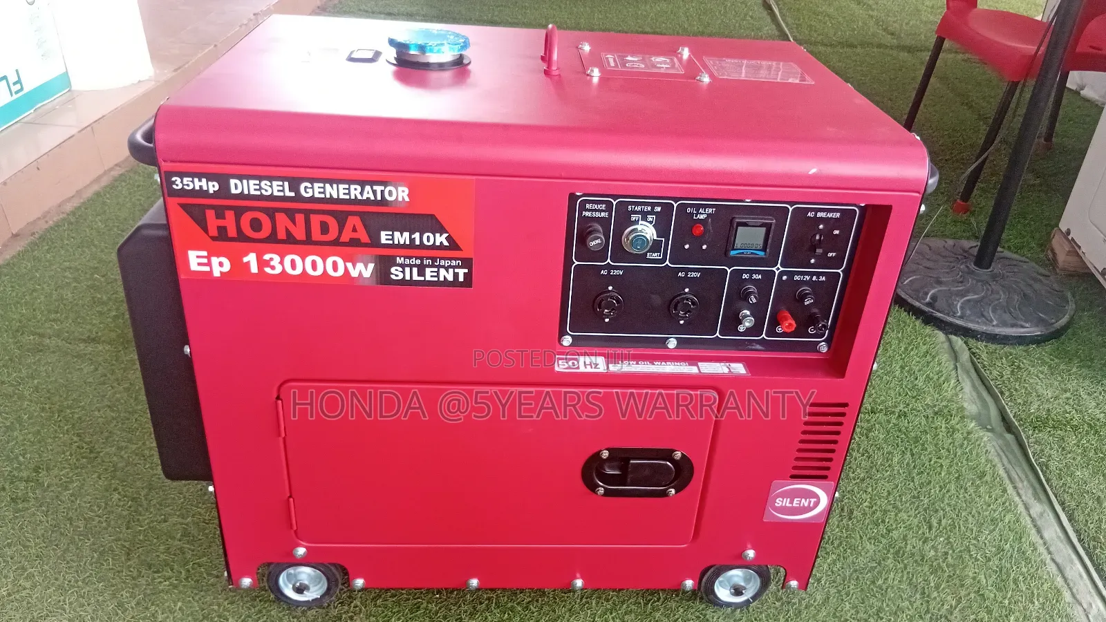 10kva Generator Powerhouse – Honda 10kva Generator