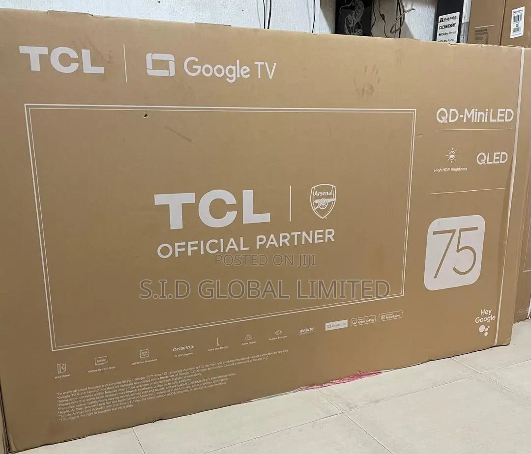 Tcl 75" C6k Has The Ultimate Gaming Display With 144hz