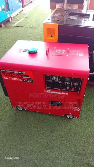 Reliable 13,000w Diesel Generator – Strong Efficient 13kw Generator