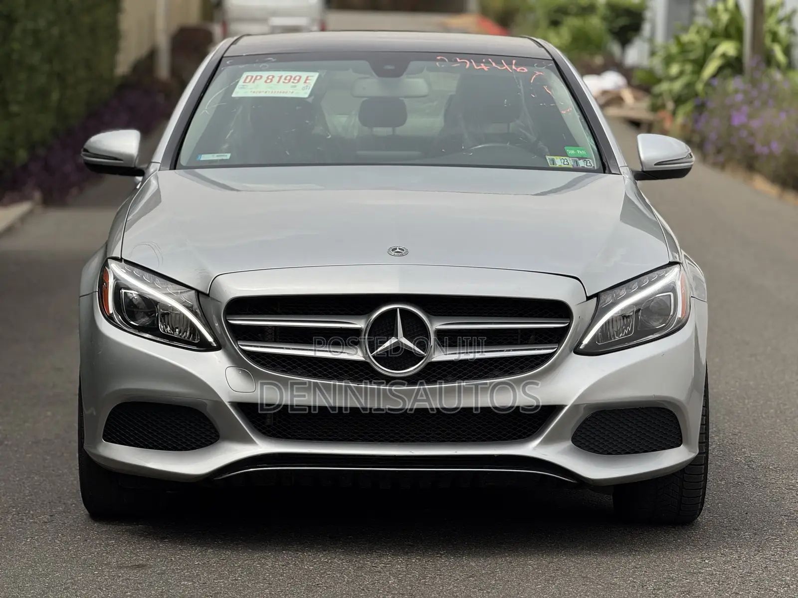 Mercedes-Benz C300 Base 4Matic Sedan AWD (2.0L 4cyl 7A) 2017 Silver