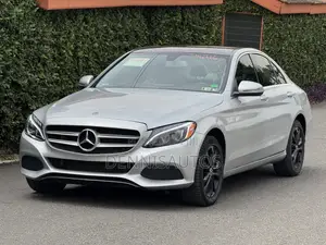 Mercedes-Benz C300 Base 4Matic Sedan AWD (2.0L 4cyl 7A) 2017 Silver