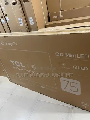 Tcl 75" Qd-mini Led Has Brilliant Picture Quality