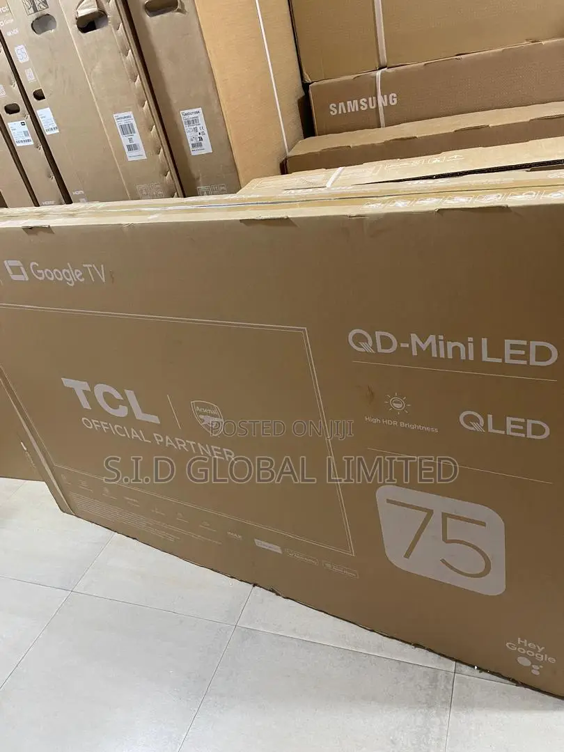 Tcl 75" Qd-mini Led Has Brilliant Picture Quality