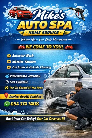 Mike's Errand Services and Auto Spa